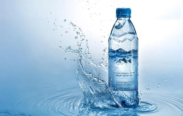矿泉水纯净水广告宣传素材图片