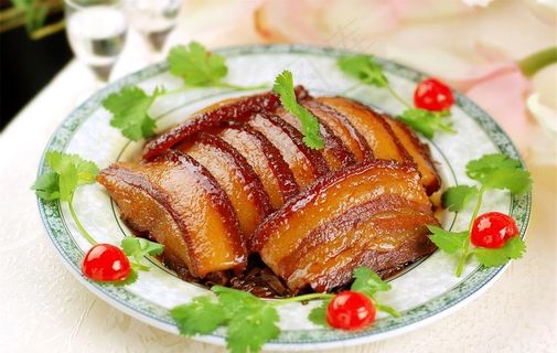 梅菜扣肉图片