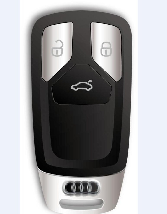 奥迪Q7车钥匙图片