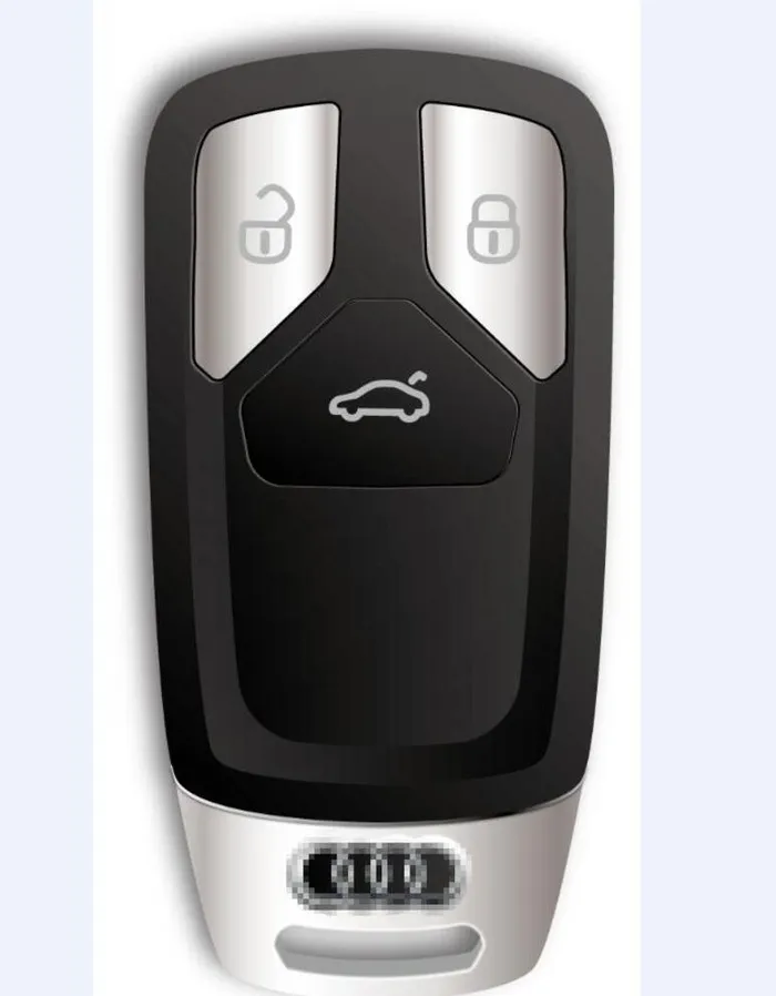 奥迪Q7车钥匙图片ai矢量模版下载