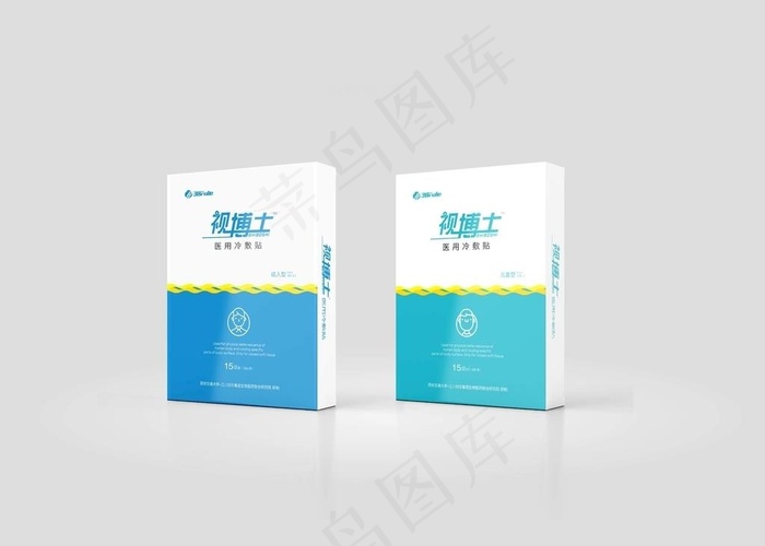 医用眼贴图片cdr矢量模版下载