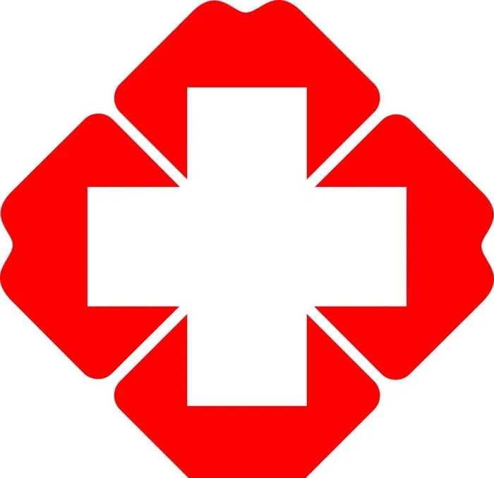 医院红十字logo图片cdr矢量模版下载