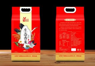 大米包装 米袋图片