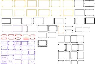 复古内容花纹框图片