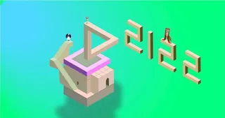 纪念碑谷插画图片