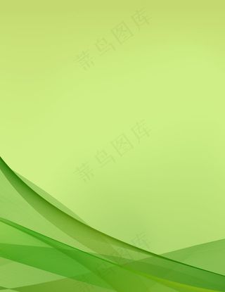 绿色线条图板展板背景图片