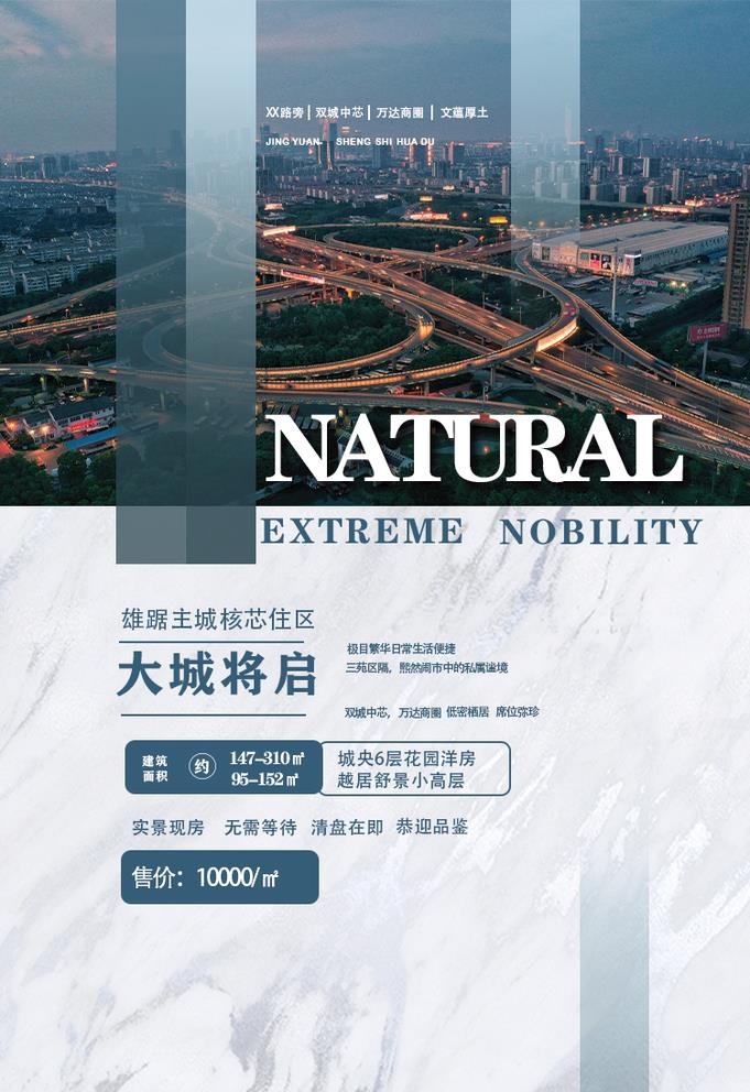 房地产图片(750x1127)psd模版下载
