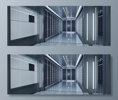 电脑机房数码背景图片