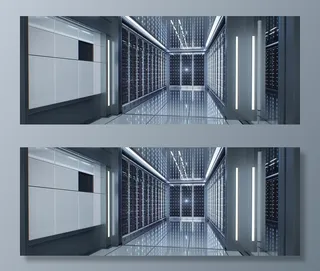 电脑机房数码背景图片