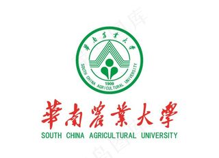 华南农业大学 校徽 LOGO图片