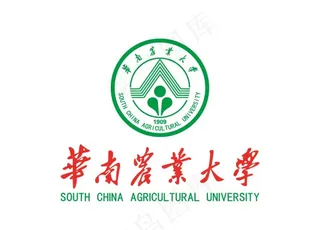 华南农业大学 校徽 LOGO图片
