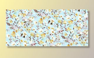 小花 碎花 花朵 数码 印花图片