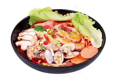 海鲜米线花甲米线图片 海鲜米线花甲米线图片