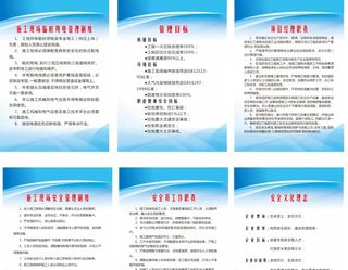 工地管理制度牌大全图片