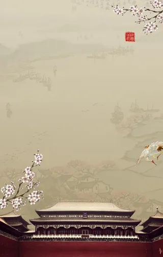 复古海报背景 图片