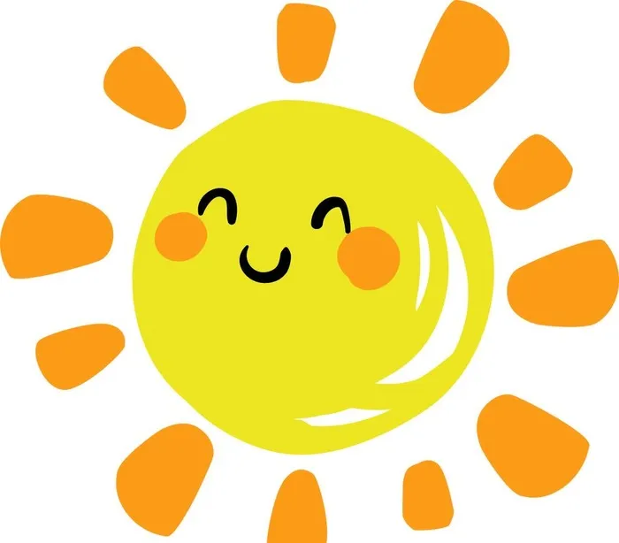 卡通太阳图片cdr矢量模版下载