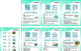 企业6S管理图片