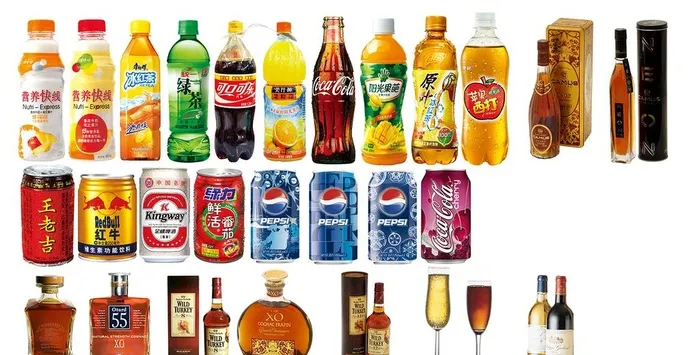 饮料瓶图片(10236x5512)psd模版下载