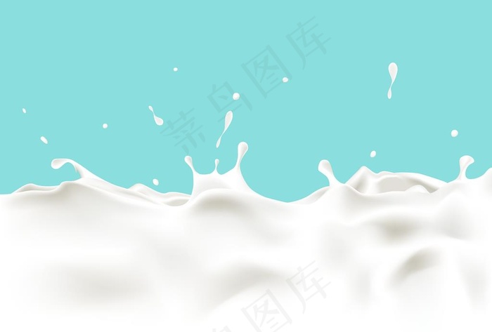 奶花图片psd模版下载