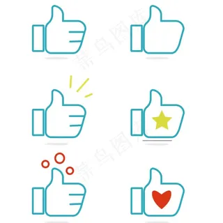 好评点赞图片