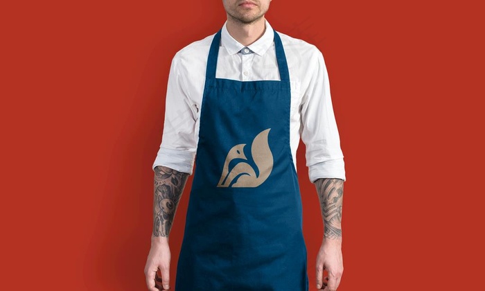 餐饮品牌样机图片