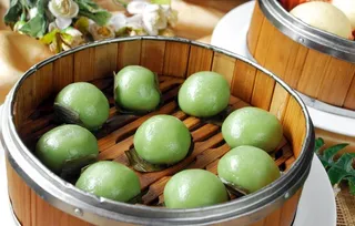 乡村叶儿粑图片