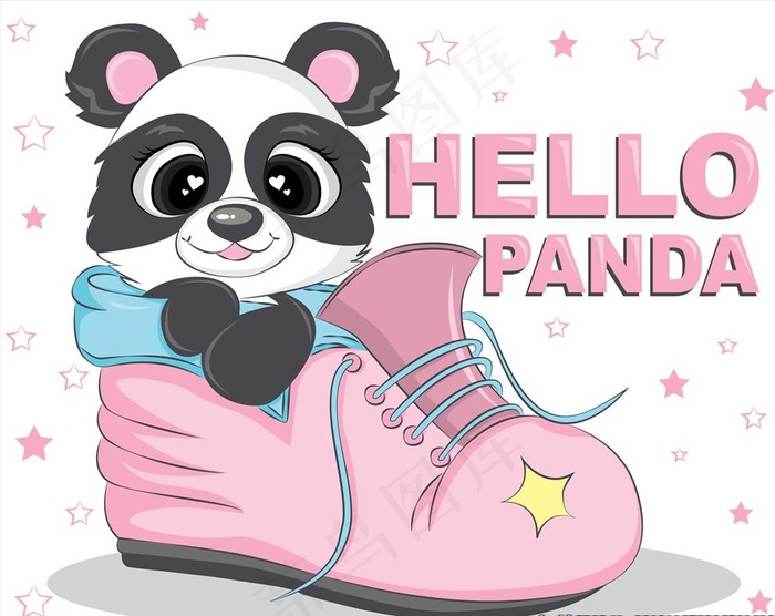 卡通大熊猫图片