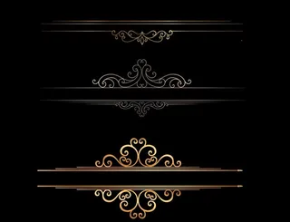 欧式边框图片