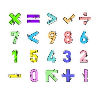 数学符号图标图片