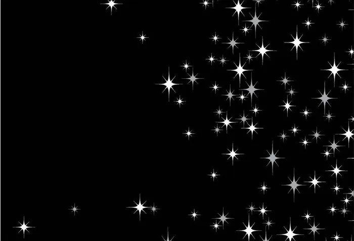 闪光 星星图片ai矢量模版下载