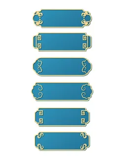 国潮边框-标题框图片