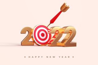 2022金属立体字图片