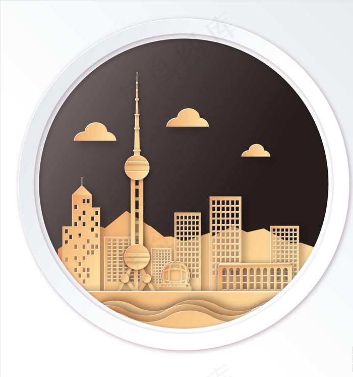 东方明珠建筑图片