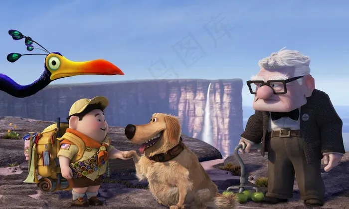 飞屋环游记图片