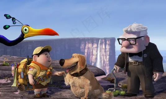 飞屋环游记图片