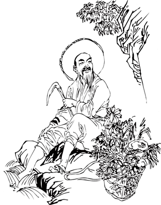 中医文化 人物图片