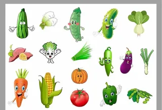 蔬菜图素材图片