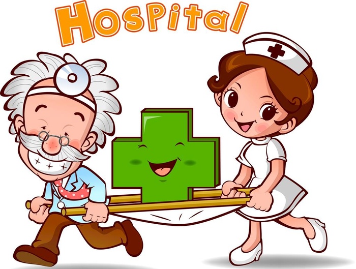 卡通医生图片