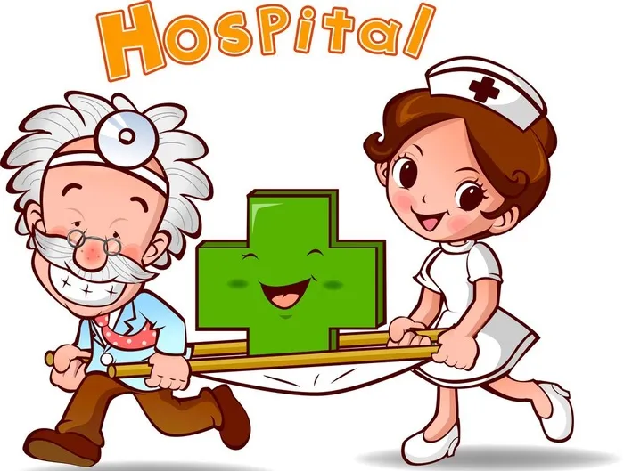 卡通医生图片