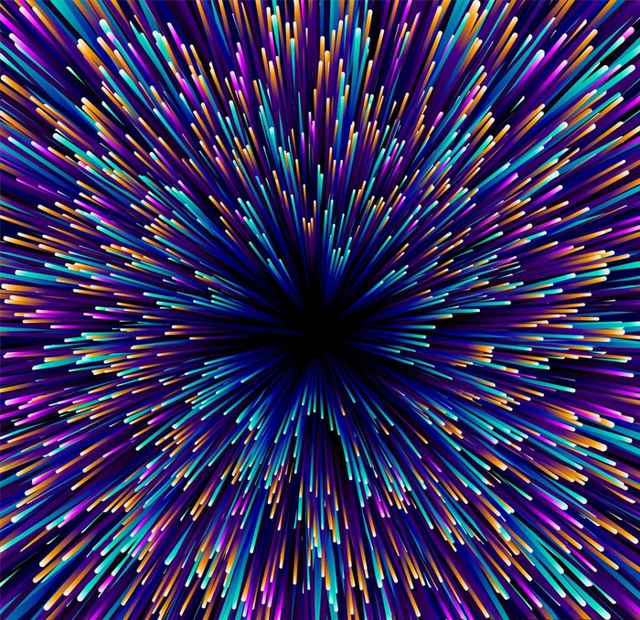 宣传光束图片ai矢量模版下载