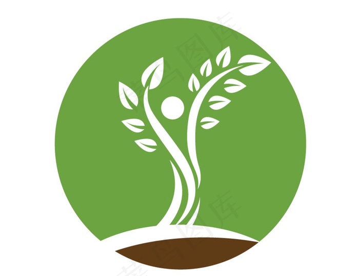 树标志图标图片