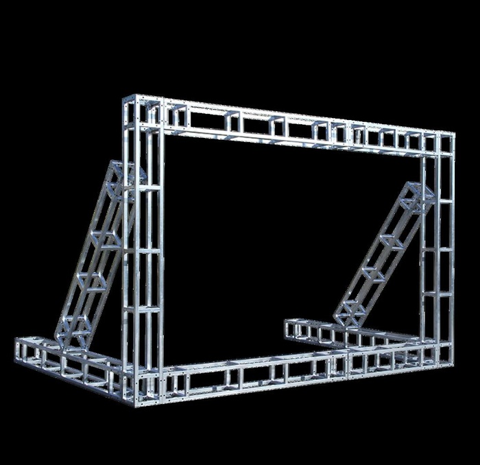 桁架 免扣图图片