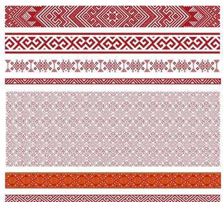 广西特色铜鼓底纹边框花纹图片