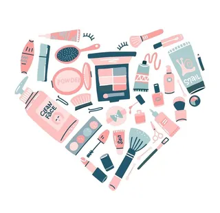 美妆背景图片