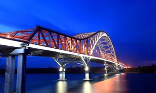 柳州白鹭大桥图片