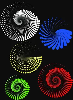 特殊图形背景素材图片