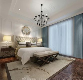 法式卧室图片 法式卧室图片