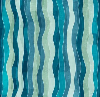 波浪彩条四方连续底纹图片