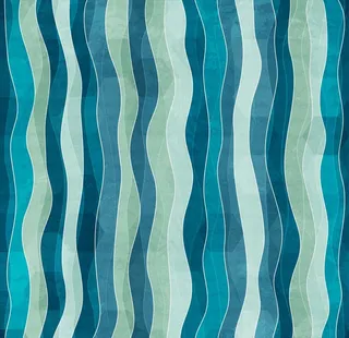 波浪彩条四方连续底纹图片