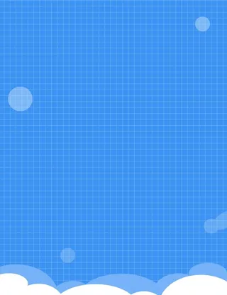蓝色网格背景图片